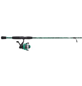 Shakespear Combo Canne Moulinet Lancer Léger Reverb Mossy Oak (2Pcs)
