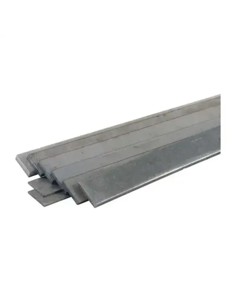 Brownells 1/2'' Extra-Wide Spring Steel Stock Assortment 5 Pack