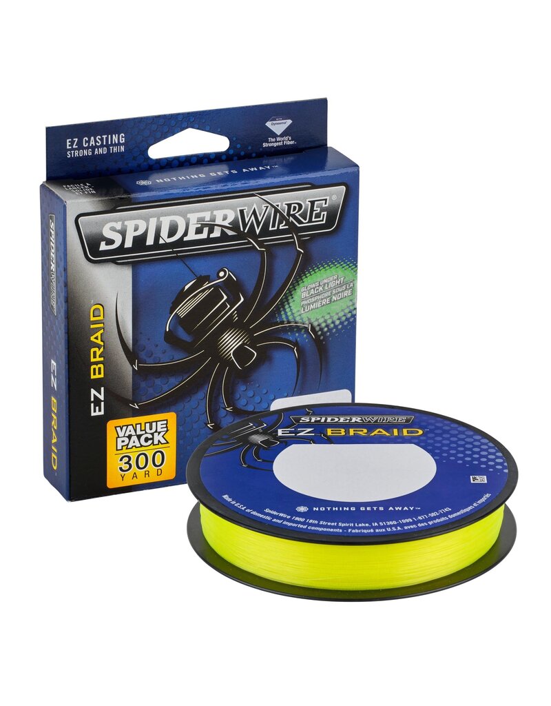 Spiderwire Fil À Pêche Spiderwire EZ Tressé