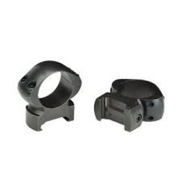 Weaver Montures Grand Slam en Acier 1'' Medium Noir
