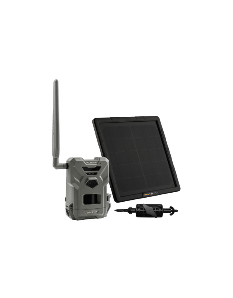 Spypoint Caméra Cellulaire Flex-M Combo Solaire