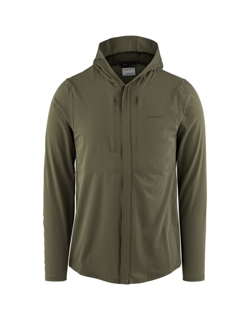 Connec Chemise LT Flex II Homme Avec Capuchon