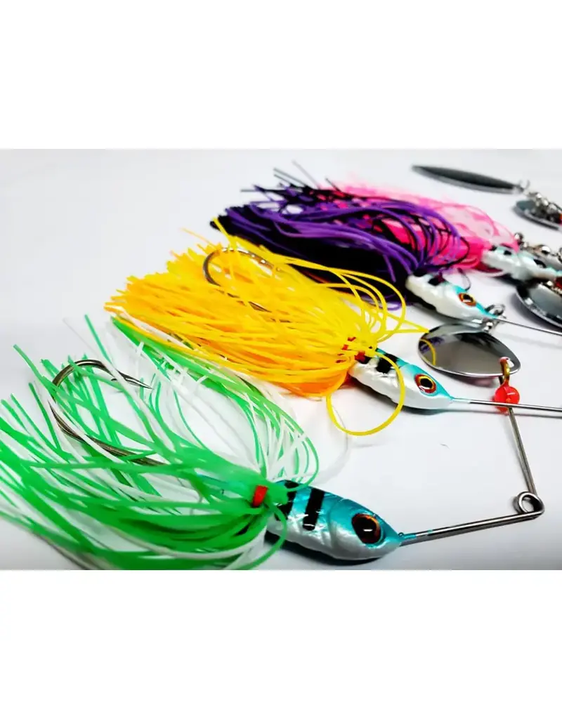 Malades de Pêche Spinnerbait Turbo Spinner MDP 1/2 OZ