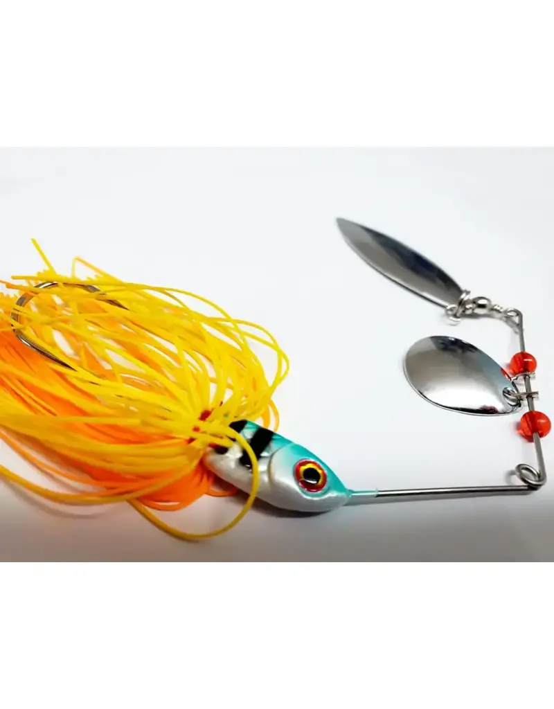Malades de Pêche Spinnerbait Turbo Spinner MDP 1/2 OZ