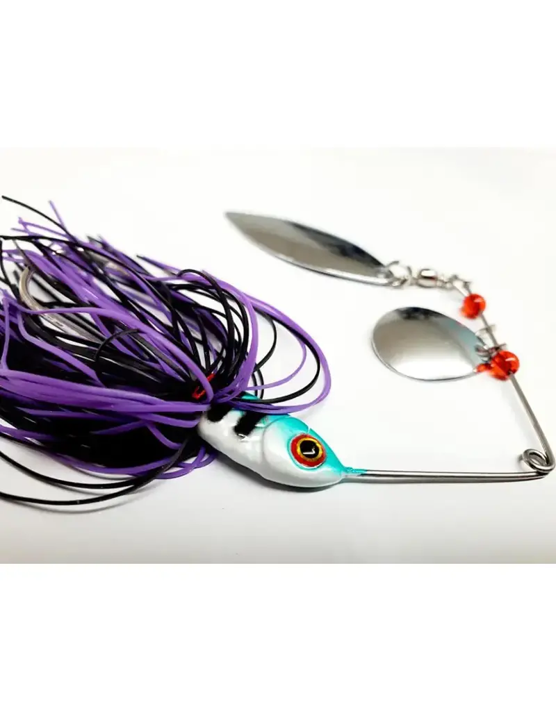 Malades de Pêche Spinnerbait Turbo Spinner MDP 1/2 OZ
