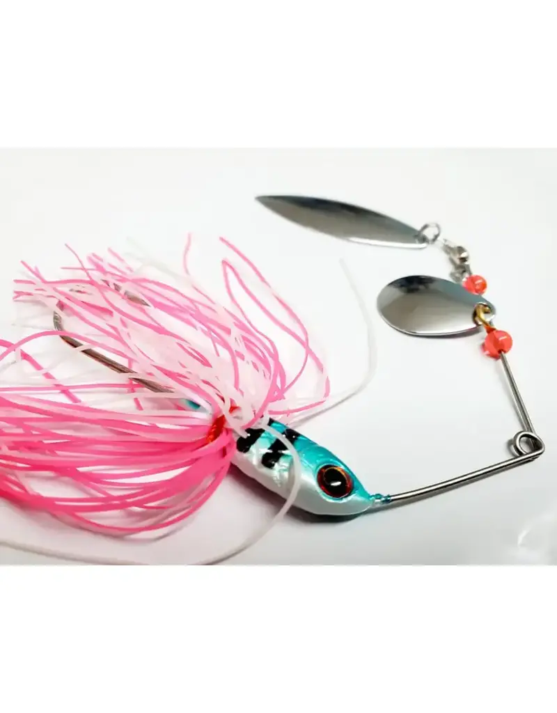 Malades de Pêche Spinnerbait Turbo Spinner MDP 1/2 OZ