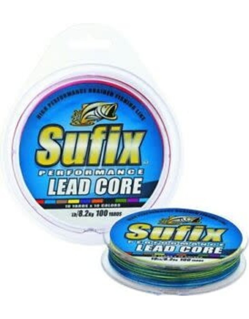Sufix Performance Lead Core  Metered 27LBS / 100yd