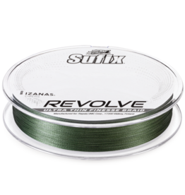 Sufix Fil a Pèche Tressé Revolve 8 lb Vert 200 Verge