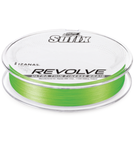 Sufix Fil a Pèche Tressé Revolve 8 lb Neon Lime 200 Verge