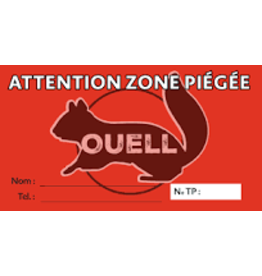 Ouell Afficher Terrain de Piègeage