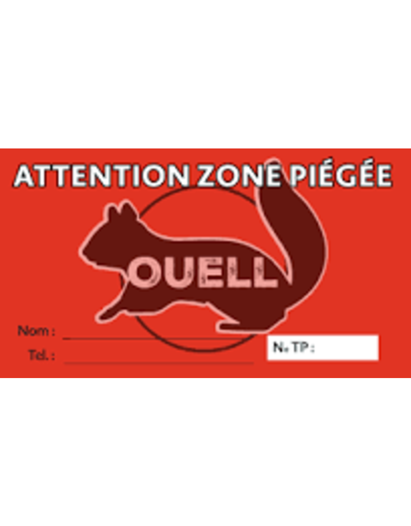 Ouell Afficher Terrain de Piègeage