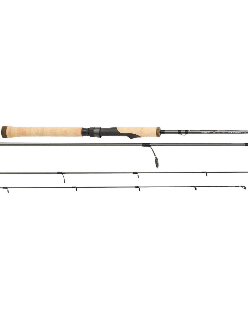 St-Croix Canne à Pêche Série Avid 7'0'' Medium-Fast 2 Pièces