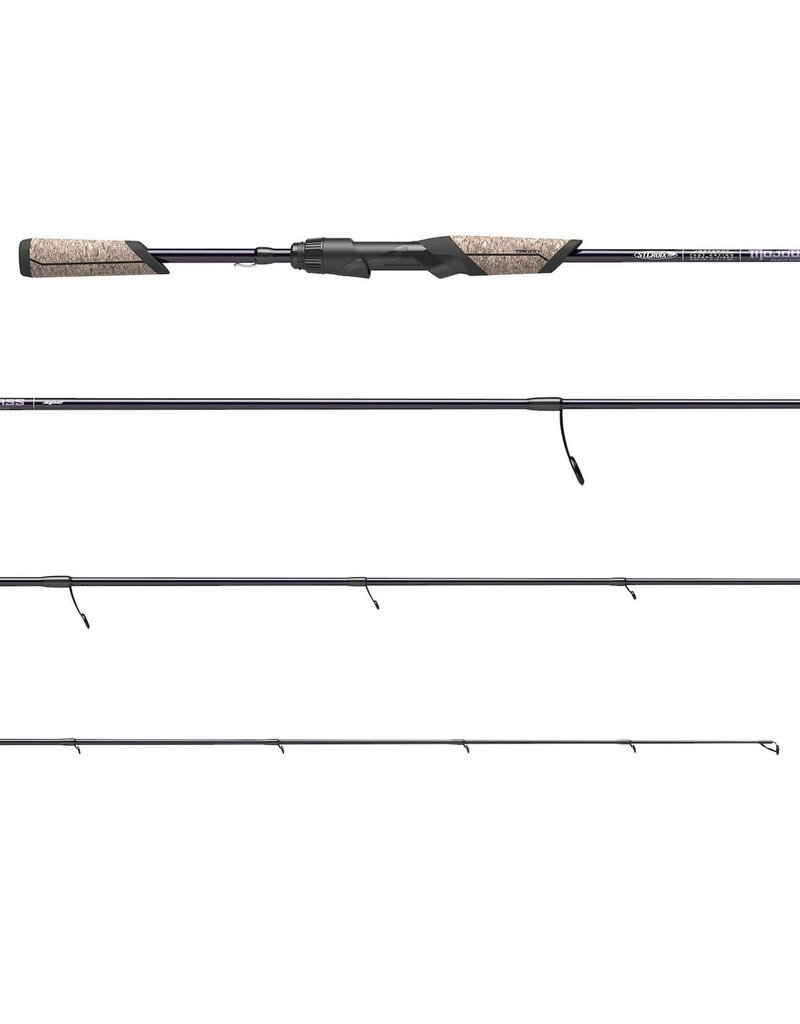 St-Croix Canne à Pêche Mojo Bass Trigon 6'8'' Medium-Extra Fast