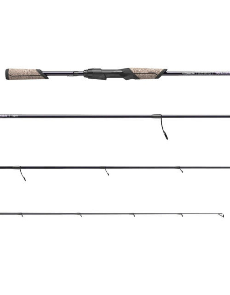 St-Croix Canne à Pêche Série Mojo Bass 7'1'' Medium-Fast