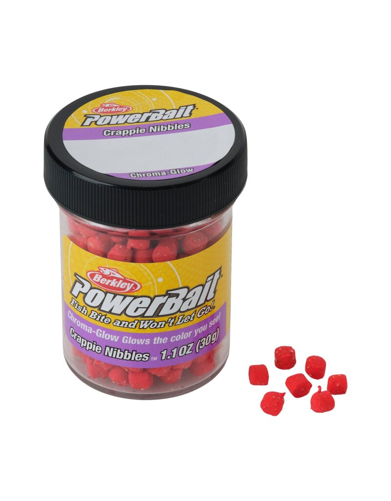 Berkley Powerbait Chroma-Glow Crappie Nibbles