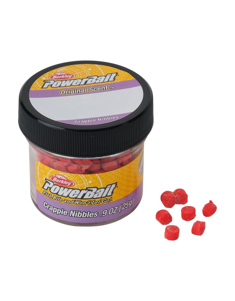 Berkley Powerbait Chroma-Glow Crappie Nibbles