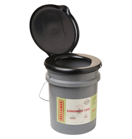 Reliance Luggable Loo Toilette Portable Size 5