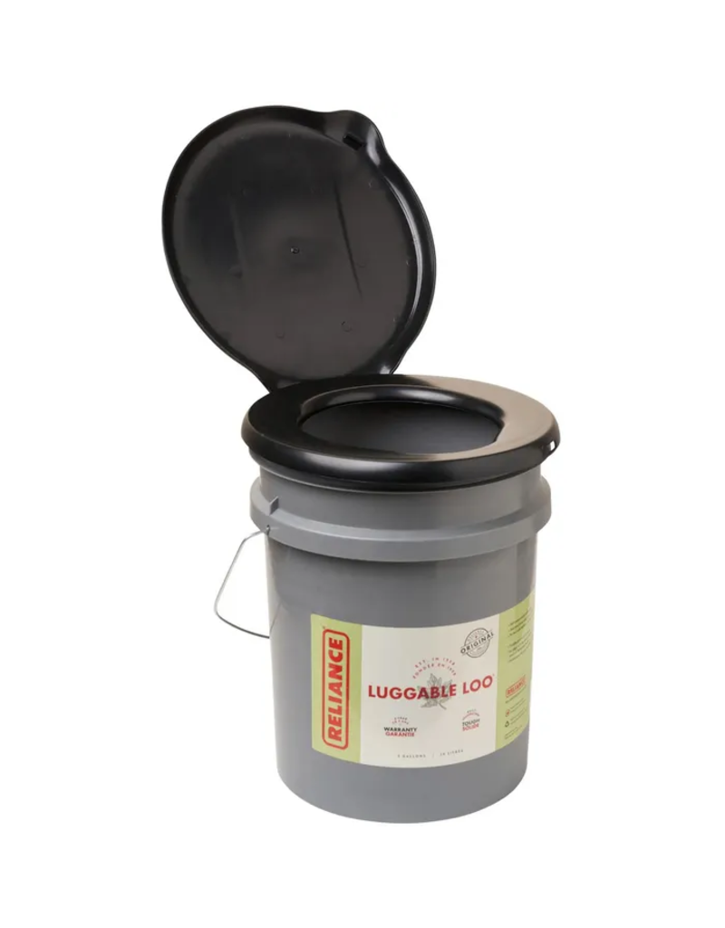 Reliance Luggable Loo Toilette Portable Size 5