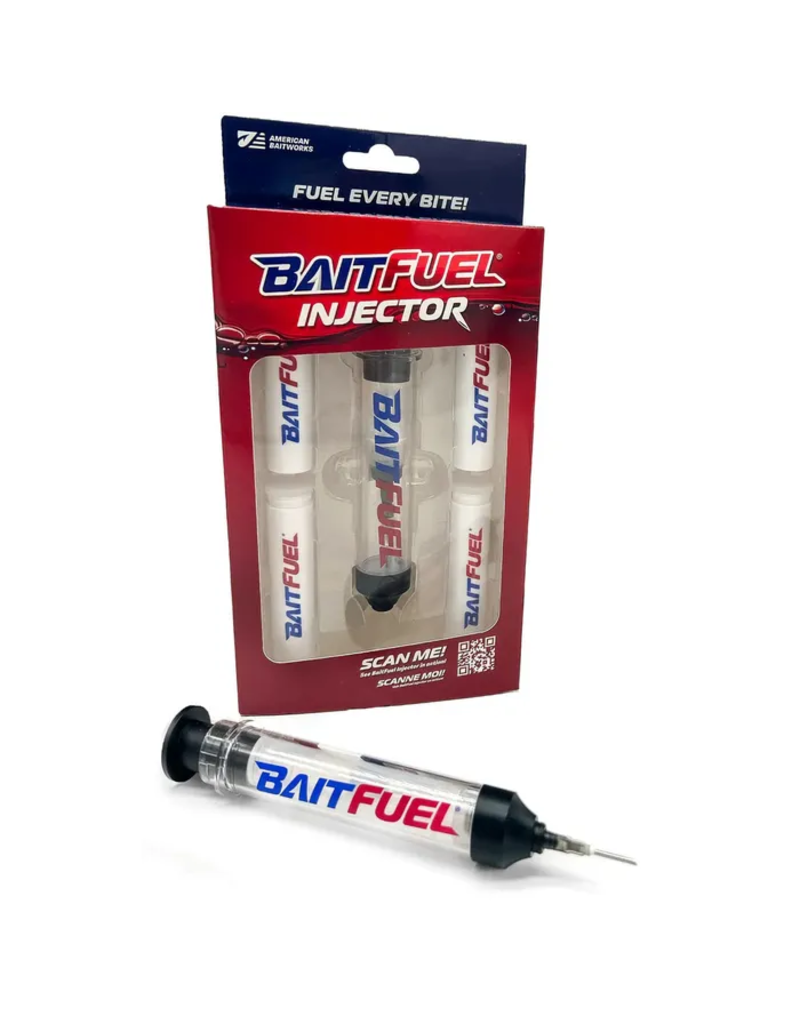 Baitfuel Baitfuel Kit d'injecteur d'eau Douce (Paq.4)
