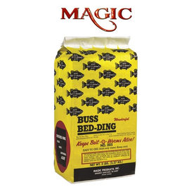 Magic Worm Bedding Litière Pour Vers Magic Buss (5 lbs)