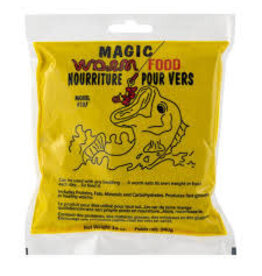 Magic Worm Bedding Nourriture Pour Vers (12oz)