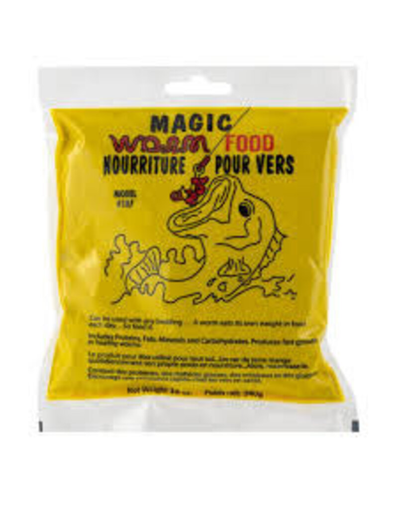 Magic Worm Bedding Nourriture Pour Vers (12oz)