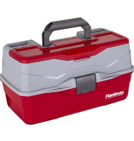 Flambeau Flambeau Coffre Rouge Rigide 3 Plateaux