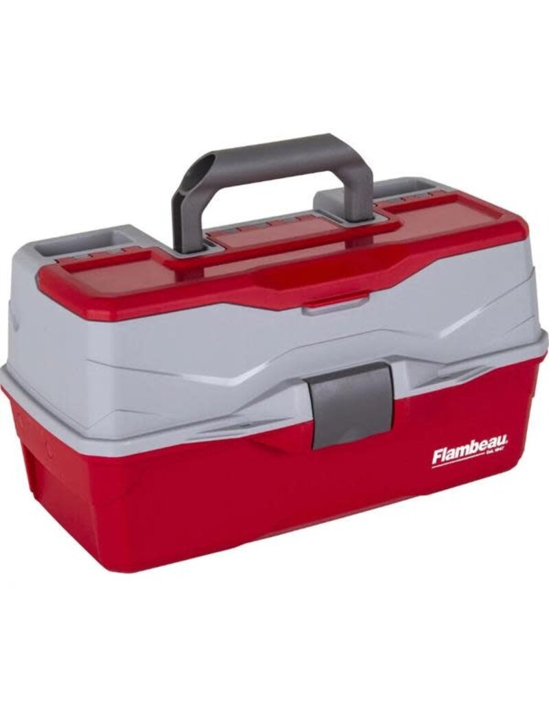 Flambeau Flambeau Coffre Rouge Rigide 3 Plateaux