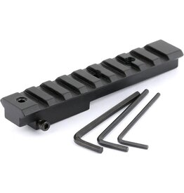 Dophee Picatinny Weaver Rail pour Mosin Nagant M91/30 M39 M38 M44 10,5 cm