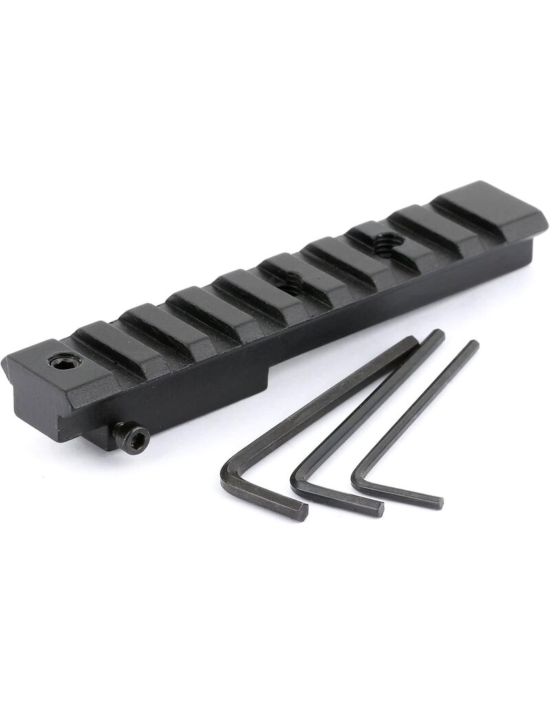 Dophee Picatinny Weaver Rail pour Mosin Nagant M91/30 M39 M38 M44 10,5 cm