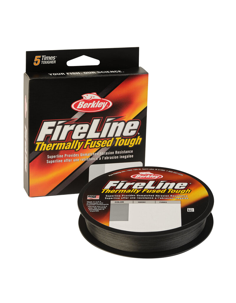 Berkley Fil À Pêche Fireline Smoke Thermally Fuse Tough