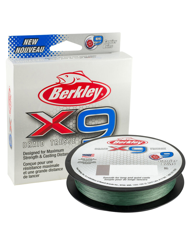 Berkley Fil À Pêche X9 Low-Vis Green