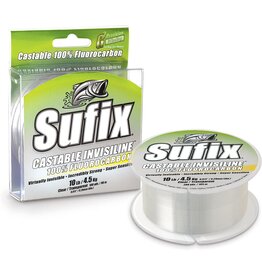 Sufix Fil À Pêche Invisiline Fluorocarbon