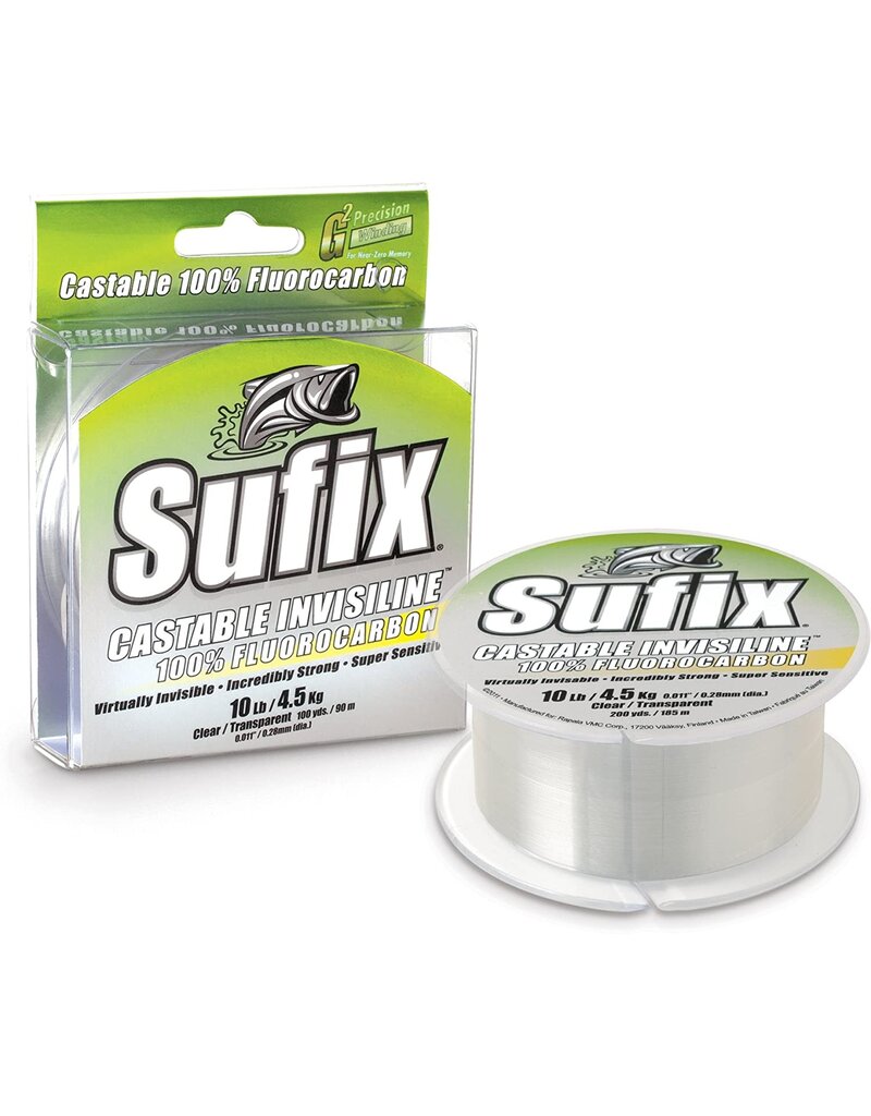 Sufix Fil À Pêche Invisiline Fluorocarbon