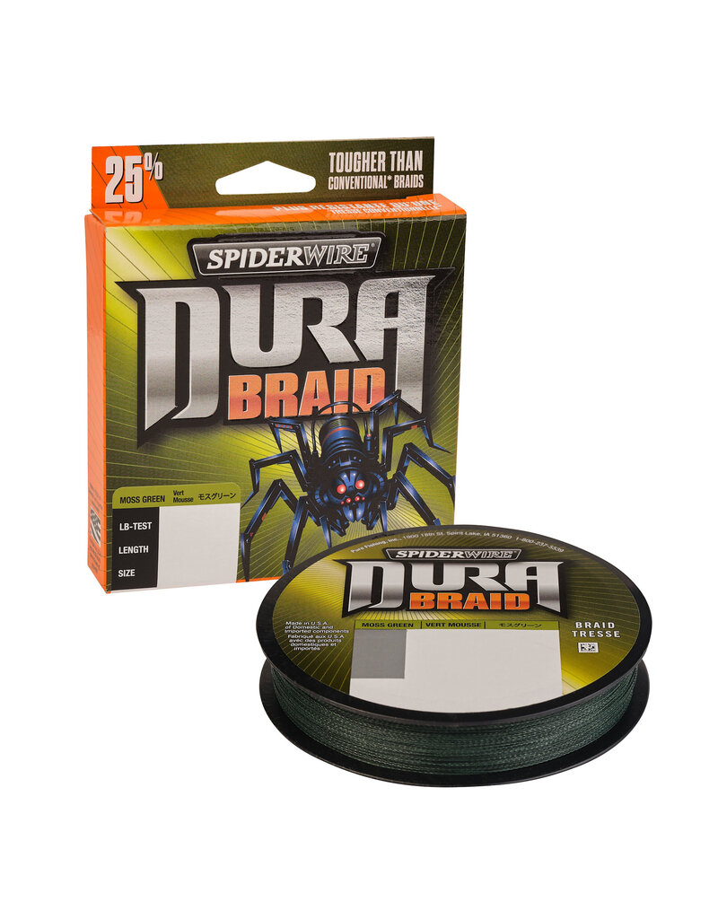 Spiderwire Fil À Pêche SpiderWire DuraBraid