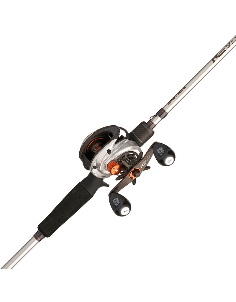 Abu Garcia Combo Canne Moulinet Revo Lancer Lourd