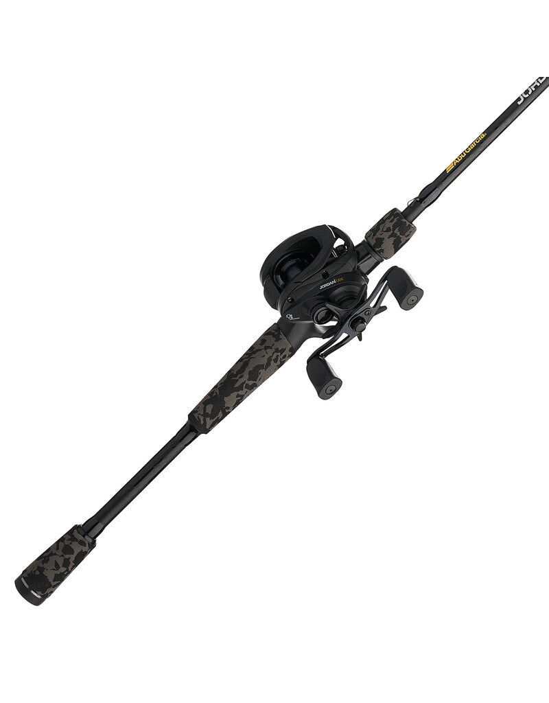 Abu Garcia Combo Canne Moulinet Jordan Lee Lancer Lourd