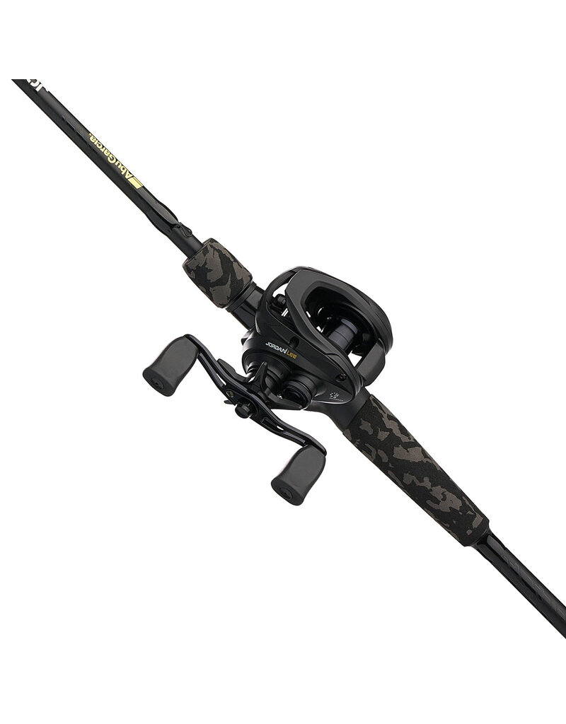 Abu Garcia Combo Canne Moulinet Jordan Lee Lancer Lourd