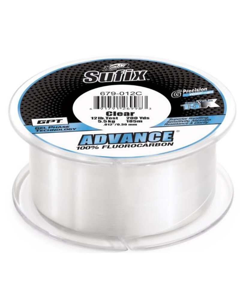 Sufix Fil à Pêche Sufix Advance Gel Phase Technology
