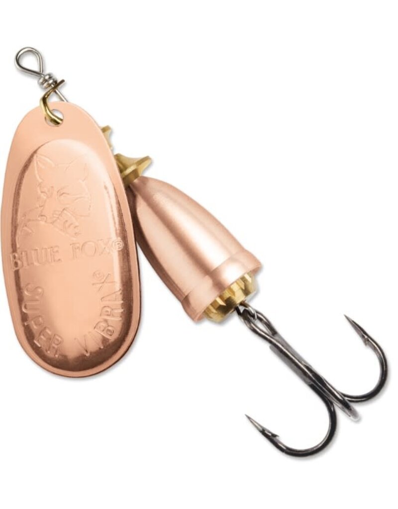 Blue Fox Classic Vibrax Plated