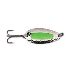 Blue Fox Cuillère Pixee  7/8oz #4 Nickel Plated/Green Insert