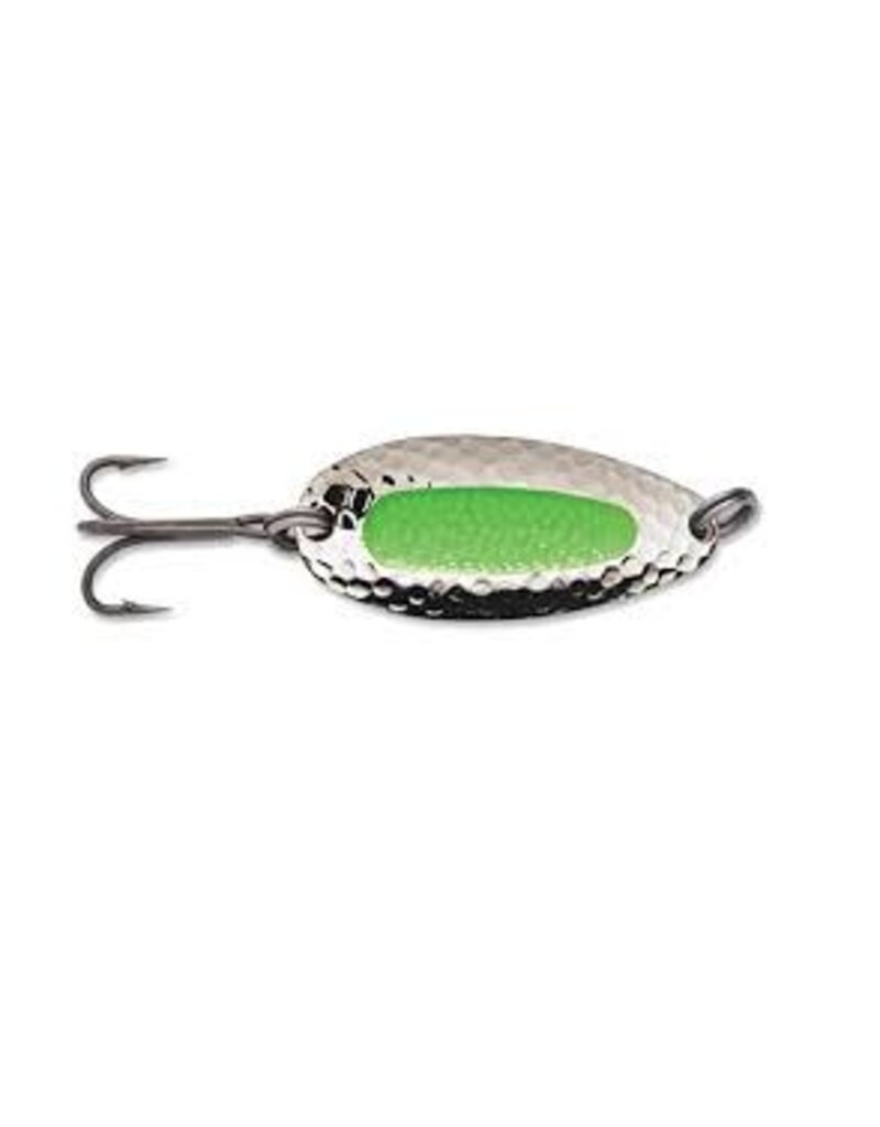 Blue Fox Cuillère Pixee  7/8oz #4 Nickel Plated/Green Insert