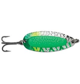Blue Fox Cuillère Pixee  1/2oz #3 Silver Plated/Green Insert