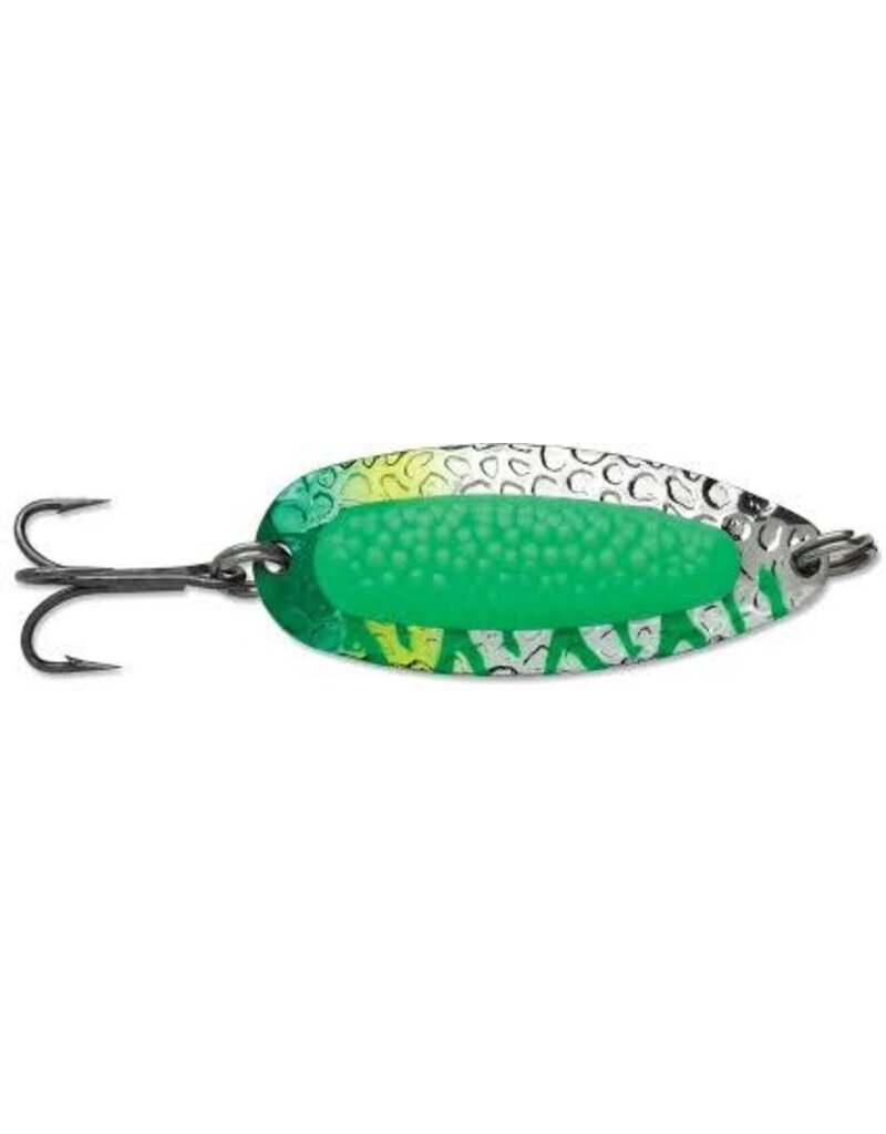 Blue Fox Cuillère Pixee  1/2oz #3 Silver Plated/Green Insert