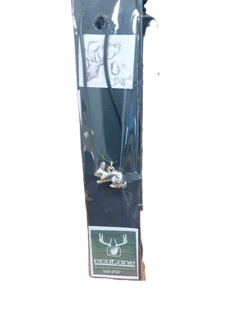 Camo Bijoux Collier en Corde Lapin