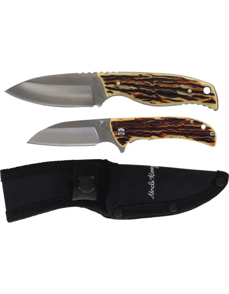 Uncle Henry Couteau Fix et Retractable Uncle Henry