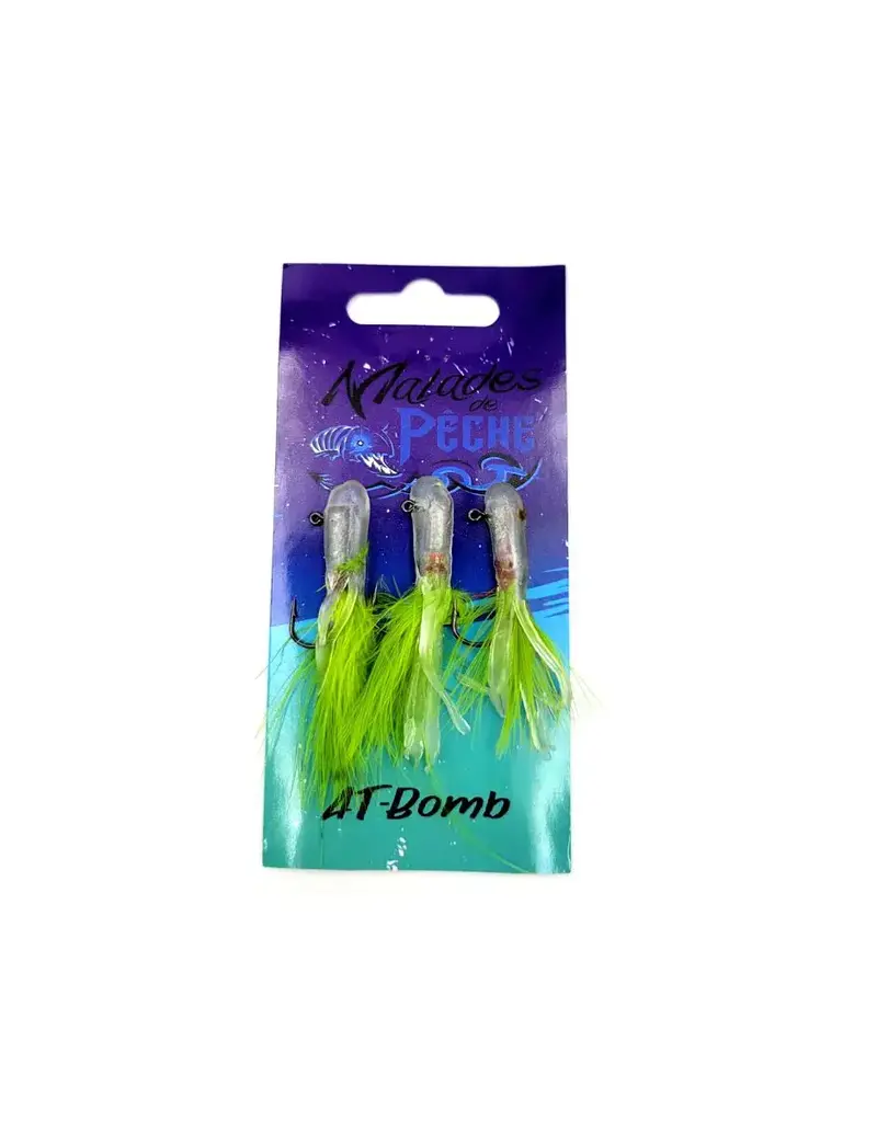 Malades de Pêche AT-Bomb 3/ Paquet  MDP