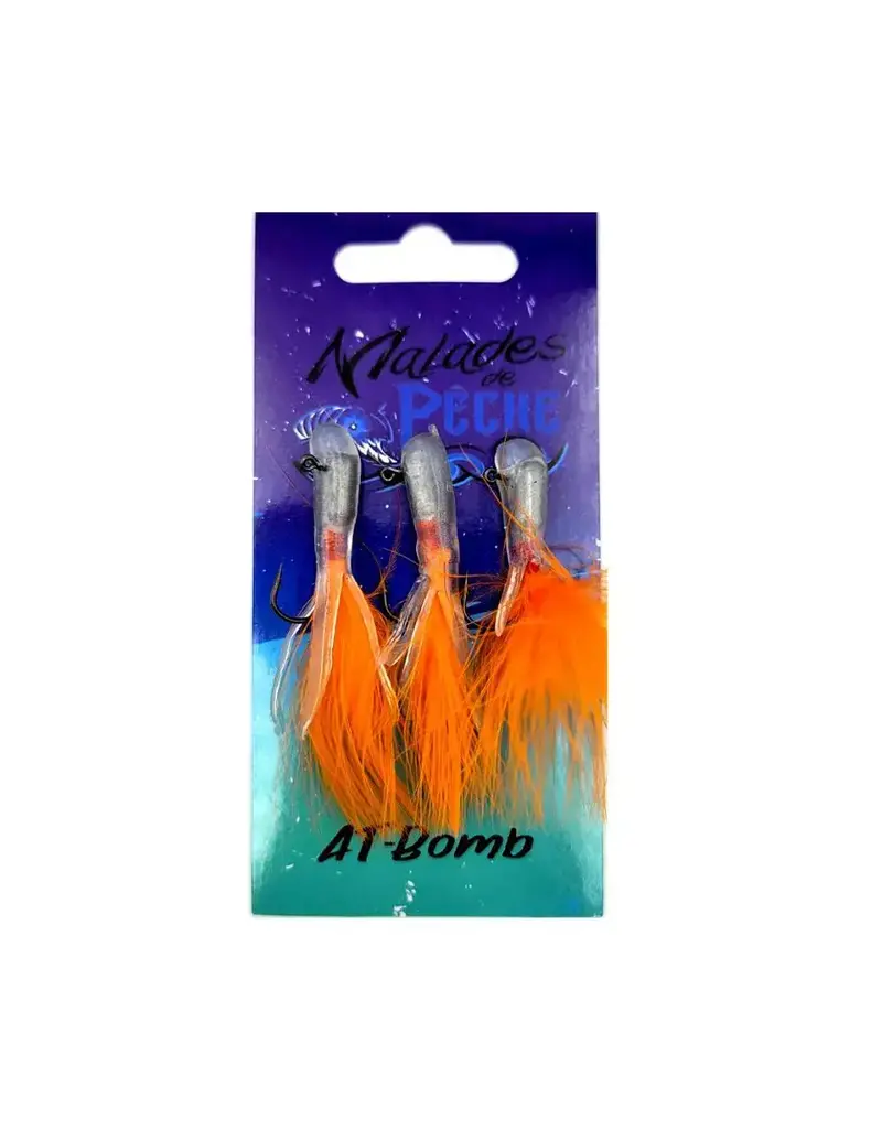 Malades de Pêche AT-Bomb 3/ Paquet  MDP