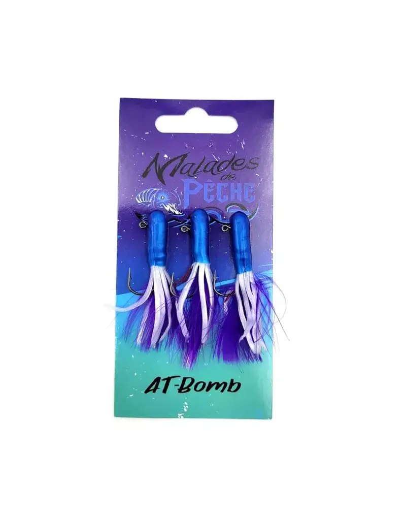 Malades de Pêche AT-Bomb 3/ Paquet  MDP