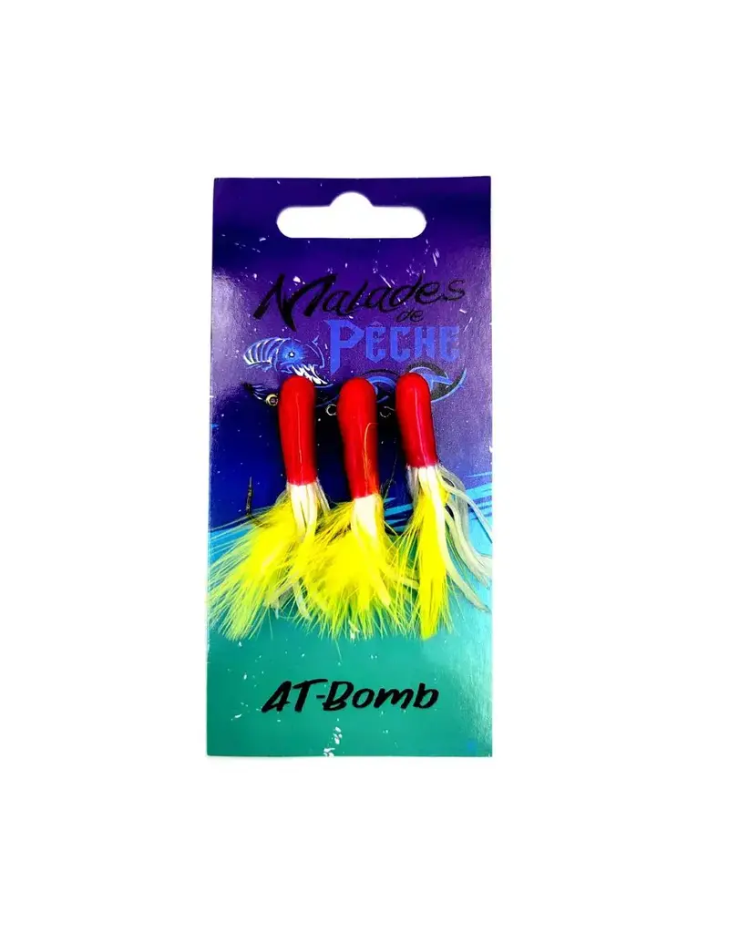Malades de Pêche AT-Bomb 3/ Paquet  MDP